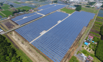 大田原寒井第一太陽光発電所