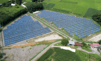 那須塩原鍋掛太陽光発電所