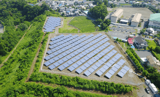 秩父太陽光発電所