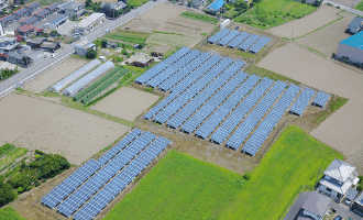 上里町太阳能发电所