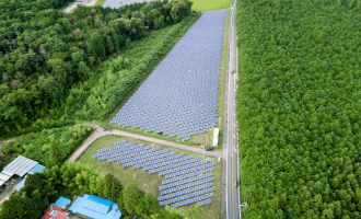 大田原寒井第四太陽光発電所