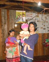 ミャンマー連邦共和国でのソーラーパネル設置事例13