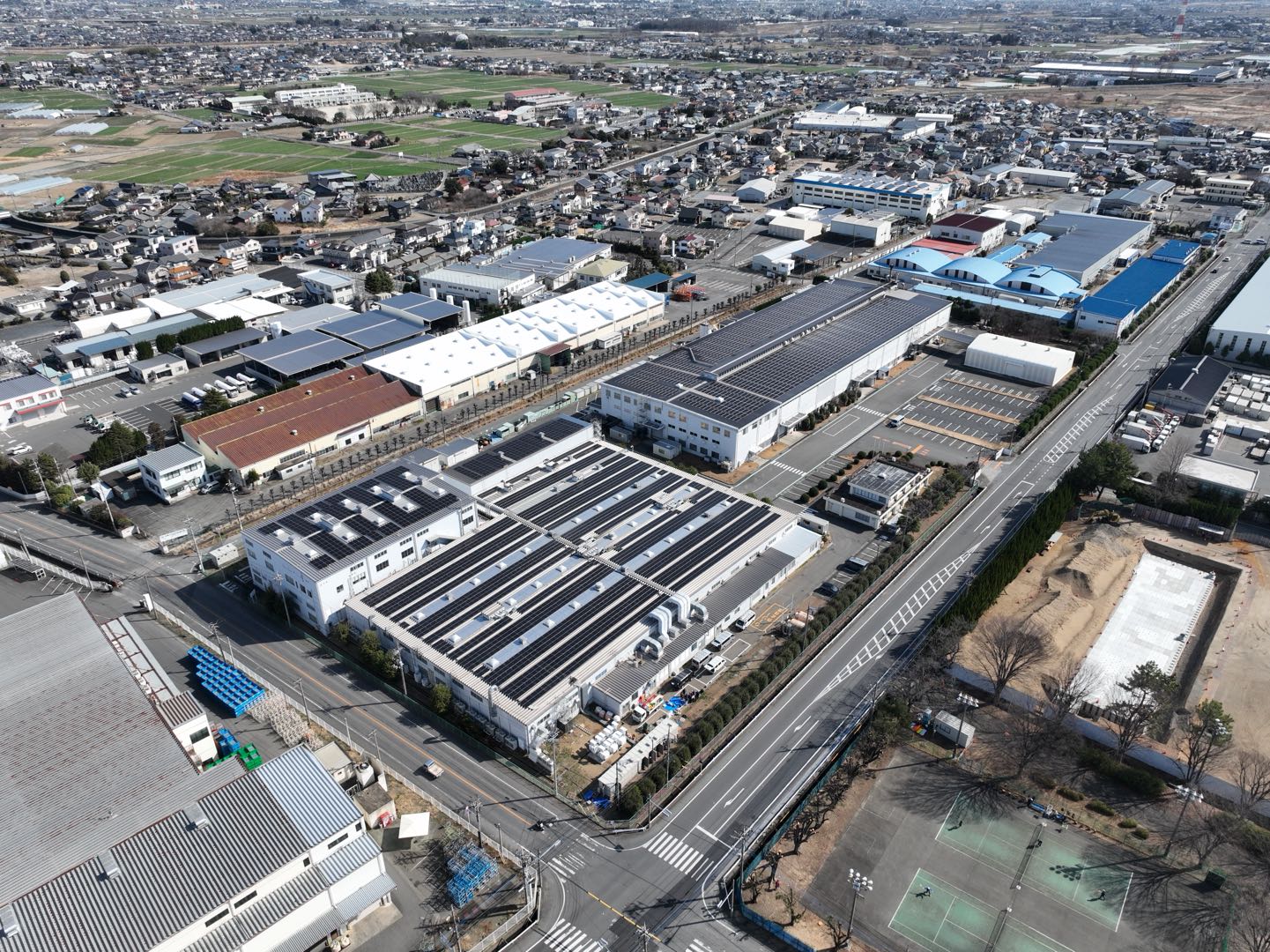 サンデン株式会社 長沼工場